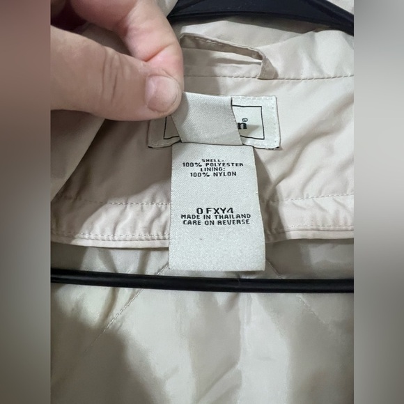 LL Bean Jacket Women XL PET Lined Coat Chore Barn - Picture 5 of 6